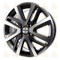 Carwel Таймыр 6x16 4*100 ET41 DIA60.1 AGR Литой