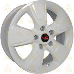 Replica LA NS25 6.5x16 5*114.3 ET40 DIA66.1 White Литой