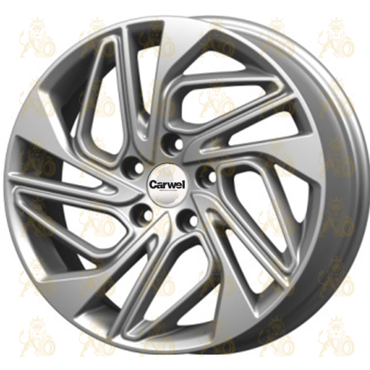 Carwel Калкан 7x17 5*114.3 ET39 DIA60.1 SL Литой