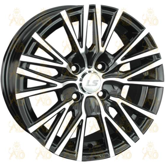 LS 568 7x16 5*114.3 ET40 DIA73.1 BKF Литой