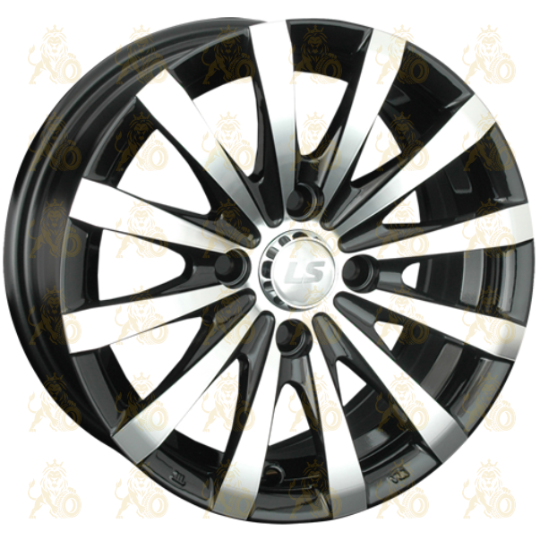 LS 534 7.5x17 5*114.3 ET40 DIA73.1 BKF Литой