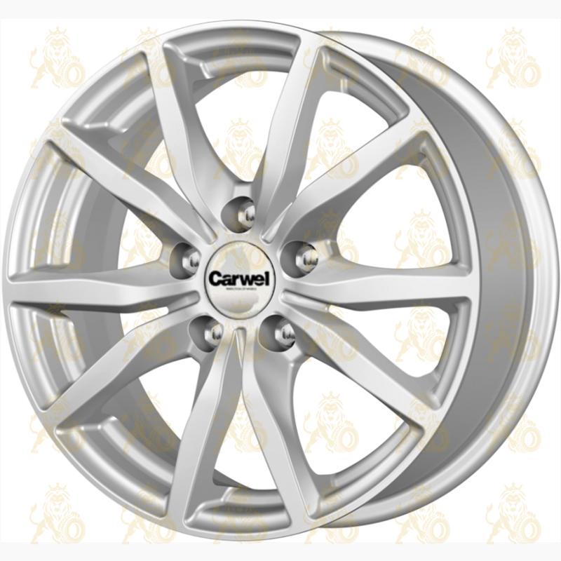 Carwel Бекан 6.5x15 5*112 ET40 DIA66.6 SL Литой
