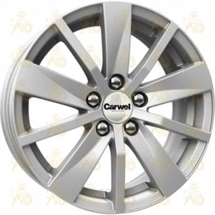 Carwel Имлес 6x15 5*100 ET43 DIA57.1 SL Литой