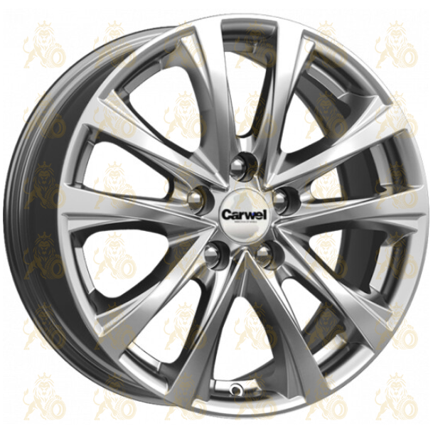 Carwel Касли 7x17 5*114.3 ET50 DIA67.1 SL Литой