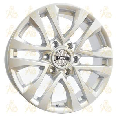 Neo 832 7.5x18 6*139.7 ET25 DIA106.1 Silver Литой