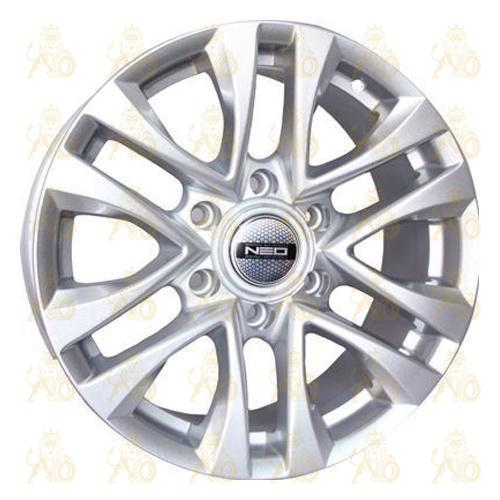 Neo 732 7.5x17 6*139.7 ET25 DIA106.1 Silver Литой