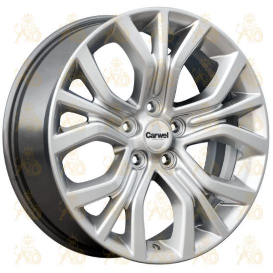 Carwel Лум 6.5x16 5*114.3 ET45 DIA67.1 SLT Литой