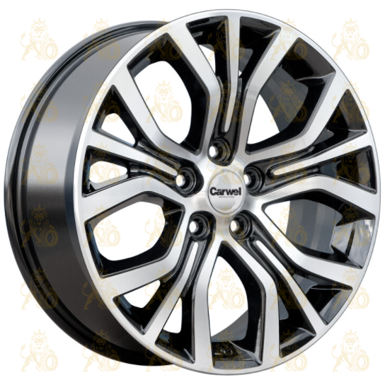 Carwel Лум 6.5x16 5*114.3 ET45 DIA67.1 ABT Литой