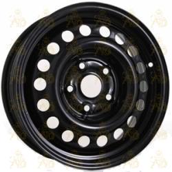 Trebl 9272 6.5x16 5*105 ET38 DIA56.6 Black Штампованный