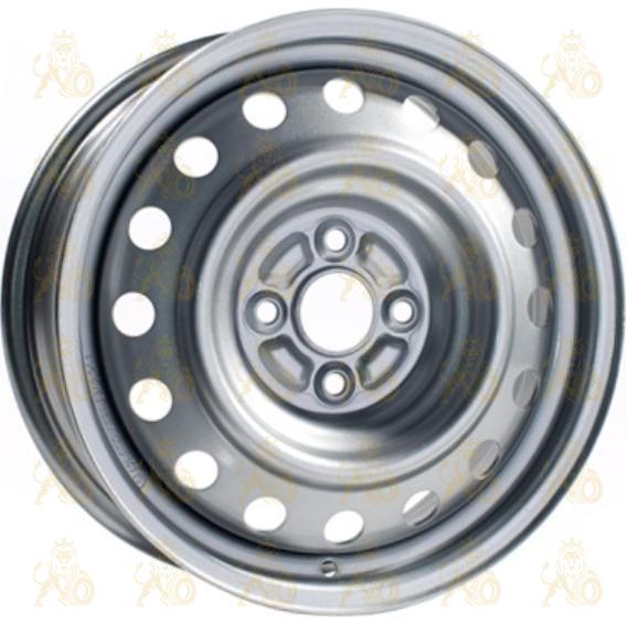 Trebl 5990 5.5x14 4*108 ET34 DIA65.1 Silver Штампованный