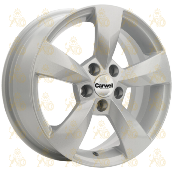 Carwel Кета 6x15 5*100 ET40 DIA57.1 SLT Литой