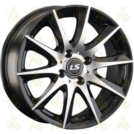 LS 286 7x16 4*100 ET40 DIA73.1 BKF Литой