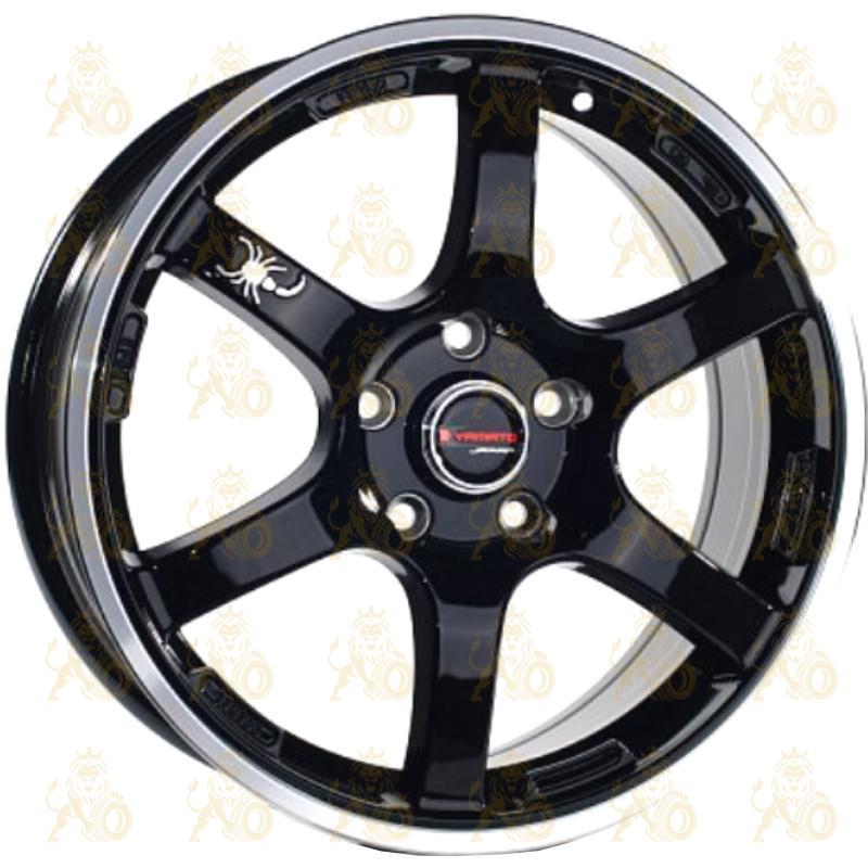 Yamato Nomura 7x17 5*114.3 ET35 DIA60.1 BKL Литой