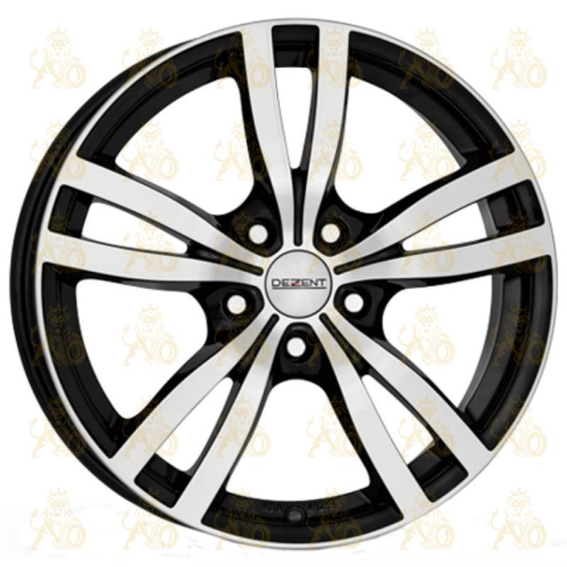 Dezent TC 7x17 5*112 ET48 DIA70.1 BFP Литой