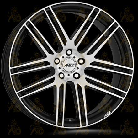 AEZ Cliff dark 8.5x19 5*112 ET35 DIA70.1 BFP Литой