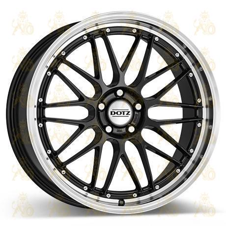 Dotz Revvo dark 8.5x19 5*112 ET25 DIA70.1 HBLP Литой