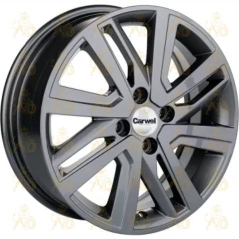 Carwel Таймыр 6x16 4*100 ET50 DIA60.1 GRT Литой