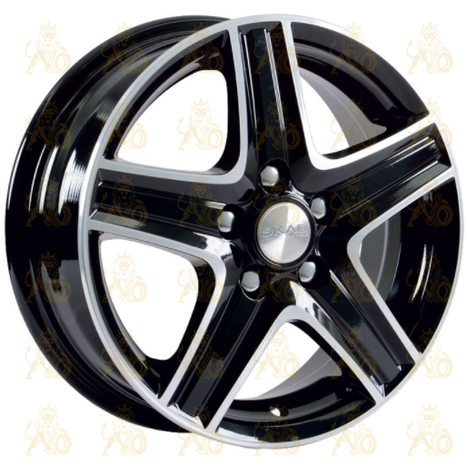 Скад Магнум 5.5x14 4*98 ET38 DIA58.6 Алмаз Литой
