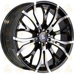 YST X-21 9.5x20 5*120 ET40 DIA74.1 BKF Литой