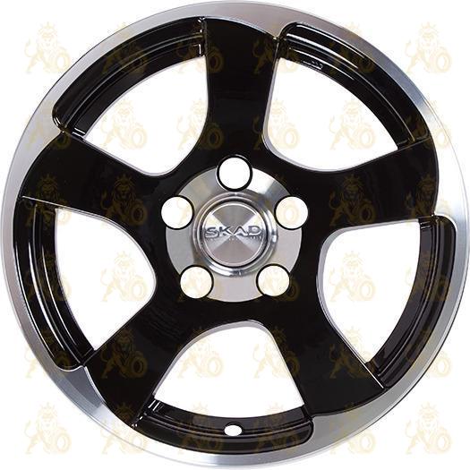 Скад Акула 6x16 4*100 ET52 DIA54.1 Алмаз Литой