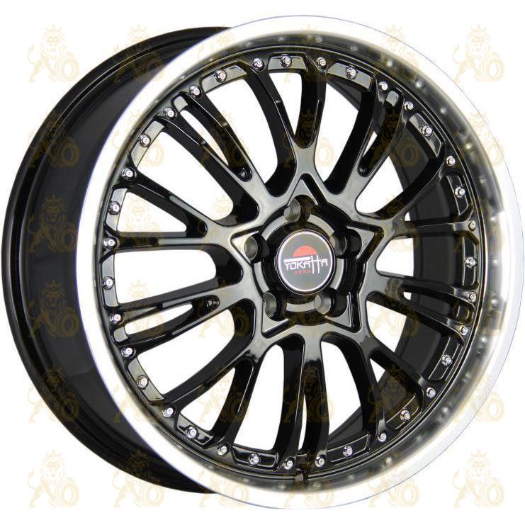Yokatta MODEL-38 6.5x16 5*112 ET33 DIA57.1 BKPL Литой