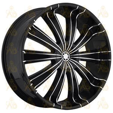 Yokatta MODEL-31 9x20 5*112 ET56 DIA66.6 BKF Литой