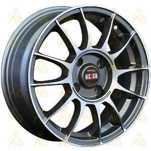 Alcasta M01 6x15 5*105 ET39 DIA56.6 GMF Литой