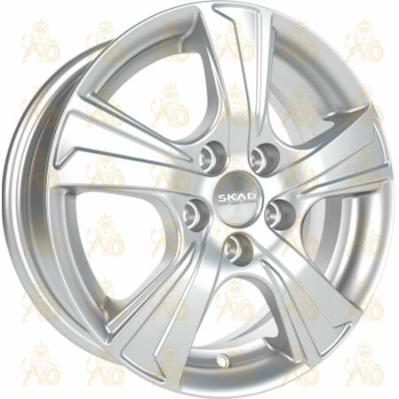 Скад Крит 5.5x14 4*100 ET39 DIA56.6 Селена-супер Литой