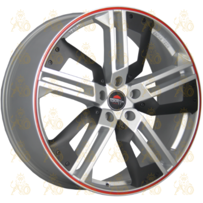 Yokatta MODEL-16 9x20 5*112 ET56 DIA66.6 SPRS Литой