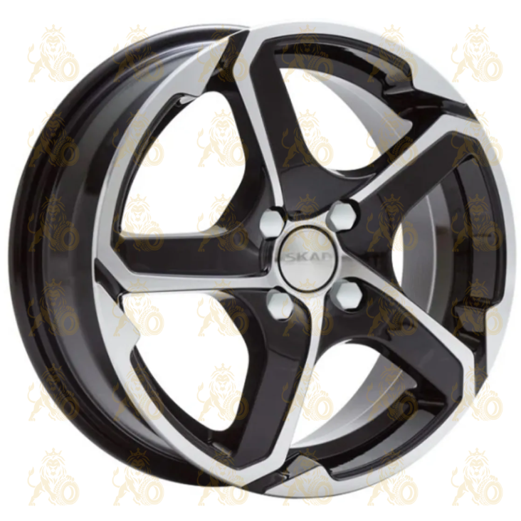 Скад Аллигатор 6x15 4*100 ET45 DIA56.6 Алмаз Литой