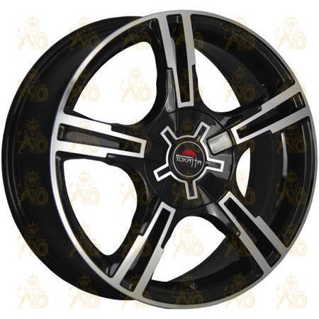 Yokatta MODEL-8 7x17 5*108 ET55 DIA63.3 BKF Литой