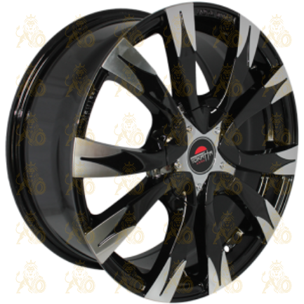 Yokatta MODEL-6 6.5x16 5*112 ET50 DIA57.1 BKF Литой