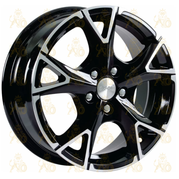 Скад Орлан 5.5x14 4*100 ET45 DIA67.1 Алмаз Литой