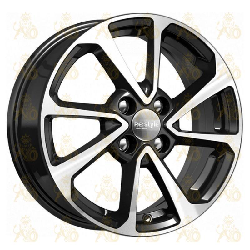 K&K КС861 6x15 4*100 ET50 DIA60.1 Алмаз черный Литой