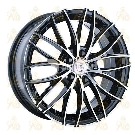 NZ F-28 6.5x16 5*112 ET33 DIA57.1 BKF Литой