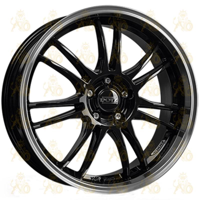 Dotz Shift 7x17 4*100 ET35 DIA60.1 BKL Литой