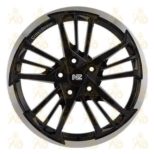 NZ F-48 6.5x16 4*100 ET48 DIA73.1 BKPL Литой