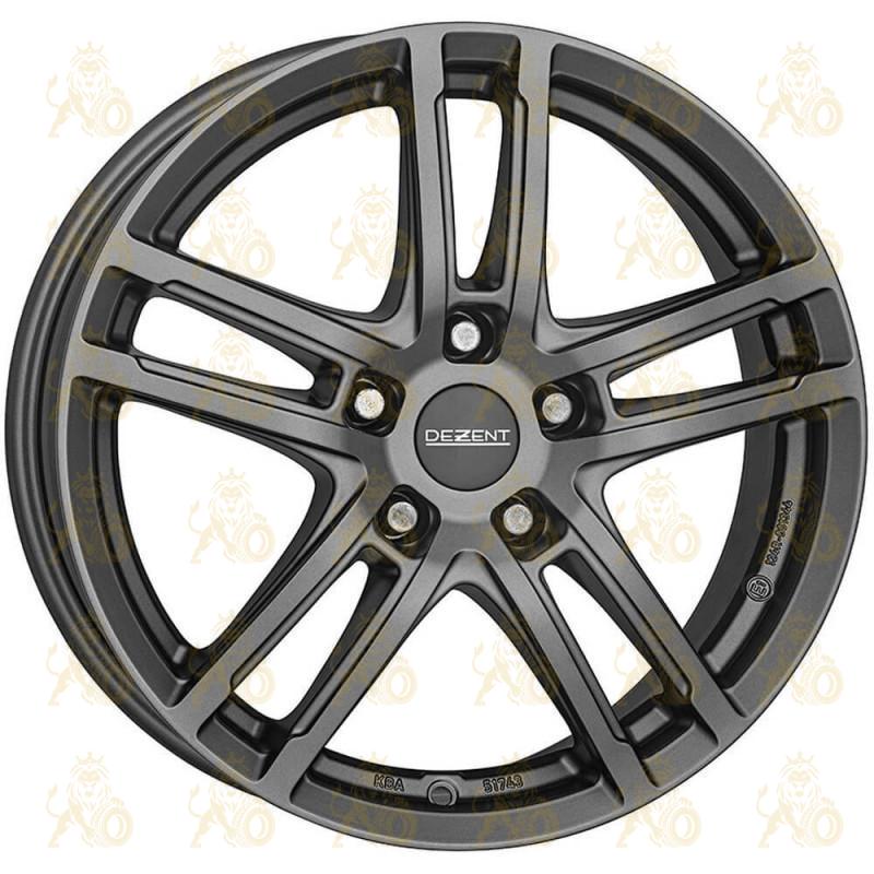 Dezent TZ 6.5x16 5*112 ET33 DIA57.1 Grap Matt Литой