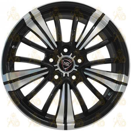 NZ SH649 8x18 5*105 ET45 DIA56.6 BKF Литой