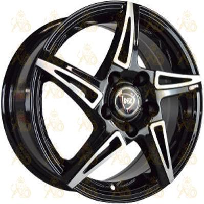 NZ SH661 6.5x16 5*112 ET50 DIA57.1 BKF Литой