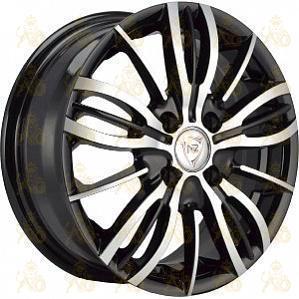 NZ SH675 6.5x16 5*112 ET42 DIA57.1 BKF Литой