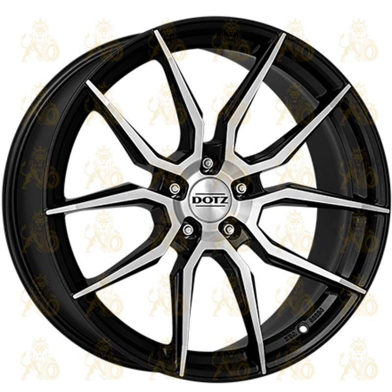 Dotz Misano dark 8x18 5*108 ET45 DIA70.1 HBFP Литой