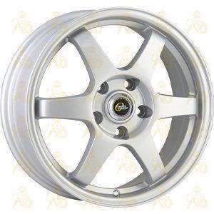 Cross Street CR-08 6.5x16 5*105 ET39 DIA56.6 Silver Литой