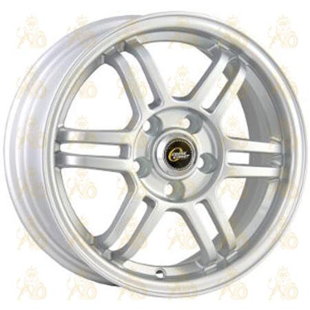 Cross Street CR-10 6.5x16 5*112 ET42 DIA57.1 Silver Литой