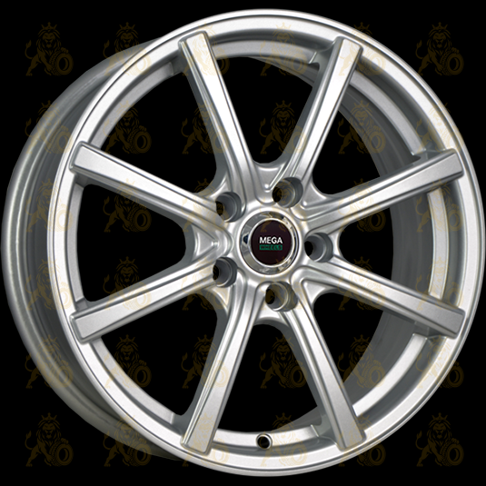 Cross Street Y4809 6.5x16 5*105 ET38 DIA56.6 Silver Литой