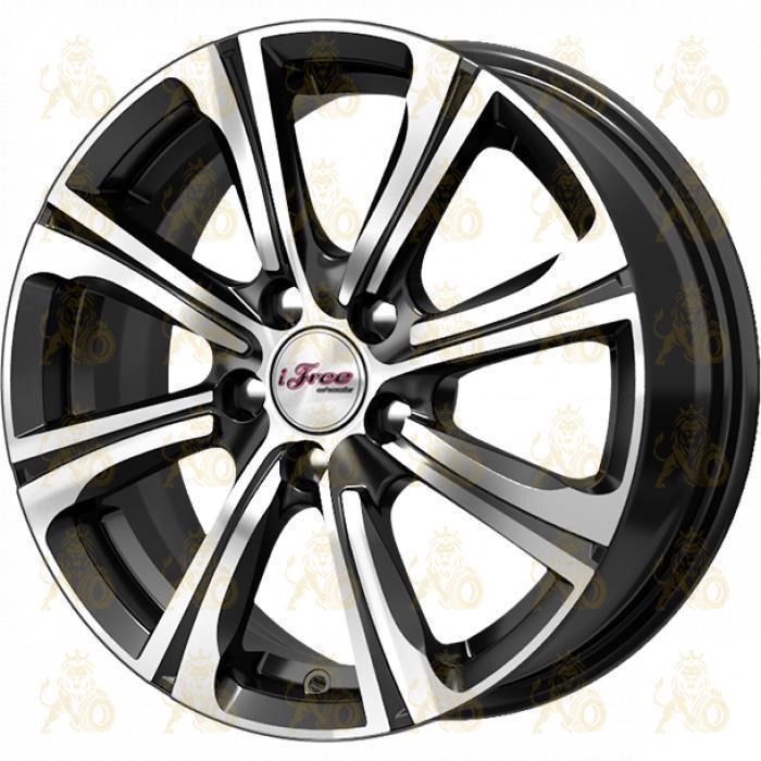 iFree Апероль 6x15 4*100 ET45 DIA67.1 Блэк Джек Литой