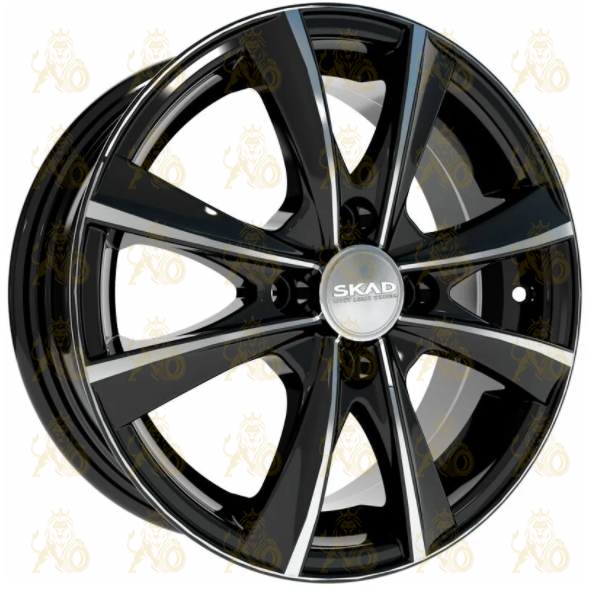 Скад Мальта 6x15 4*114.3 ET45 DIA56.6 Алмаз Литой