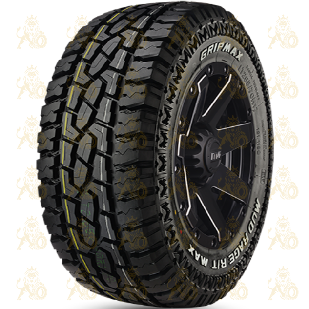Gripmax Mud Rage R/T Max 265/70 R17 121/118Q RWL