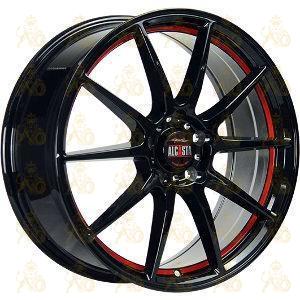 Alcasta M23 8x18 5*105 ET45 DIA56.6 BKRSI Литой
