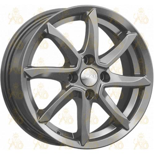 Скад Осака 6x15 4*100 ET37 DIA60.1 Графит Литой